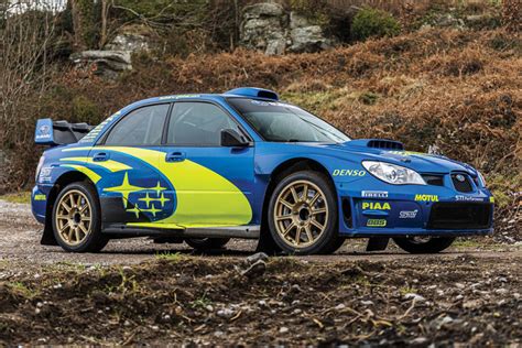 2007 Subaru Impreza WRC S12B - Sports Car Market