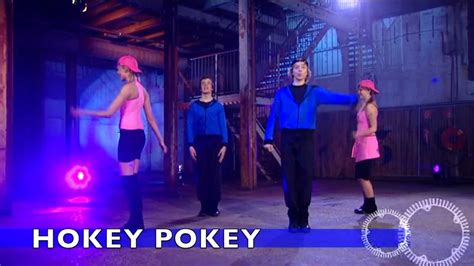 Hokey Pokey | children’s songs | kids dance songs by Minidisco - YouTube