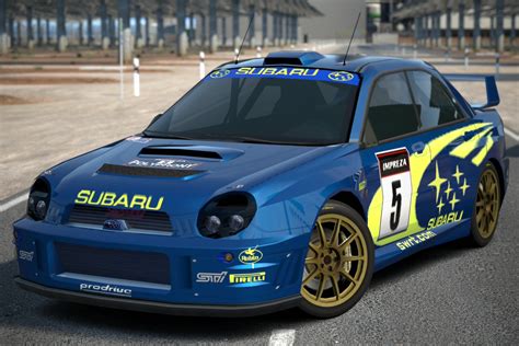 Subaru IMPREZA Rally Car '01 | Gran Turismo Wiki | Fandom