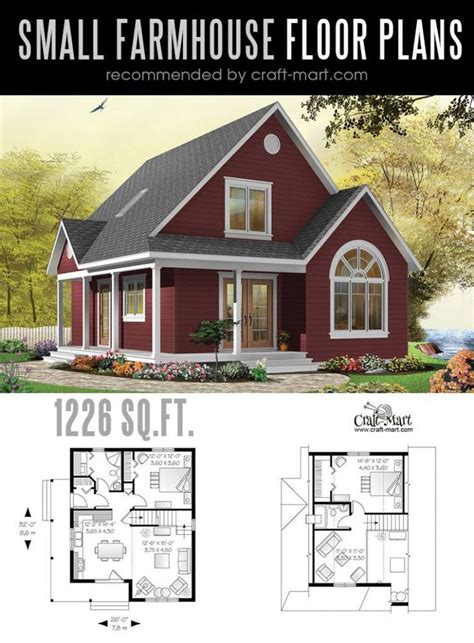 Small Farmhouse Plans: Build Your Dream Home