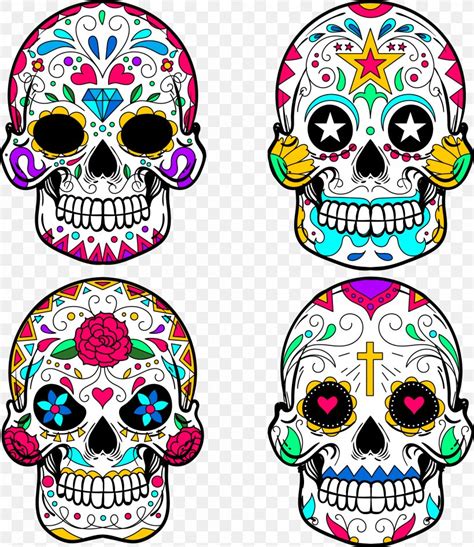 Calavera Skull, PNG, 1916x2214px, Calavera, Art, Bone, Calaveras Skull ...