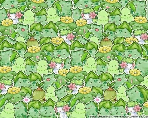 50 Lovely Pokemon Wallpapers | Art and Design | Grass pokémon, Cute ...