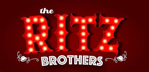 The Ritz Brothers Christmas Special | Bewleys Cafe Theatre, Dublin 2 ...