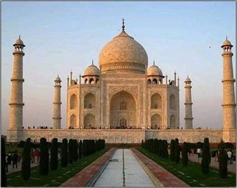 Taj Mahal - Islamic Architecture in India