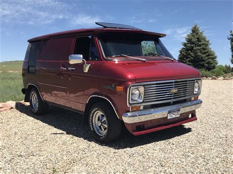 1977 Chevrolet Van for Sale | ClassicCars.com | CC-1168041