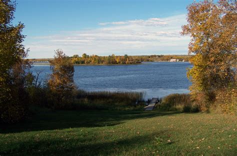 RVing North Dakota, camping at Lake Metigoshe State Park near Canadian ...