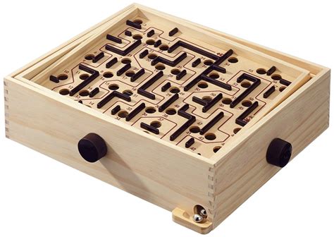 Wooden Labyrinth Game ----- Wooden Labyrinth Puzzle