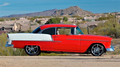 1955 Chevy Bel Air Hot Rod For Sale