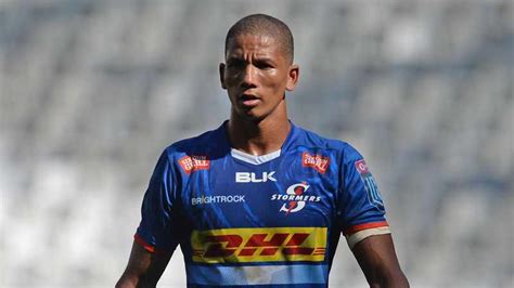 Springboks: Who is South Africa's latest debutant Manie Libbok