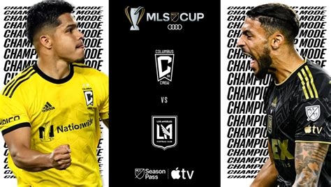 LAFC Vs. Columbus Crew: What You Need to Know About this Year's MLS Cup ...