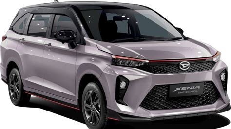 Sambut 20 Tahun Daihatsu Xenia, Ini Spesifikasi Limited Edition di ...