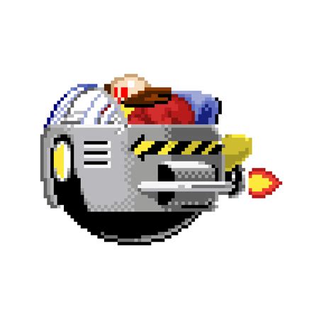 Eggman Pixel Art Gif