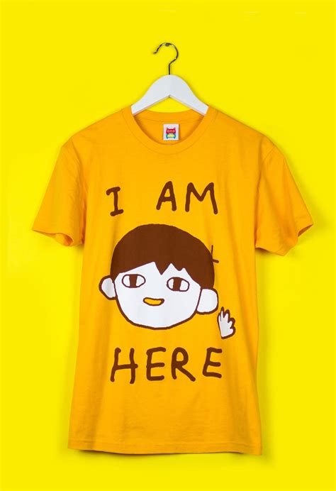 HERE T-Shirt – OMOCAT