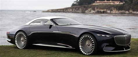 Mercedes-Maybach Six Cabriolet #MercedesBenzClassicCars | Mercedes ...