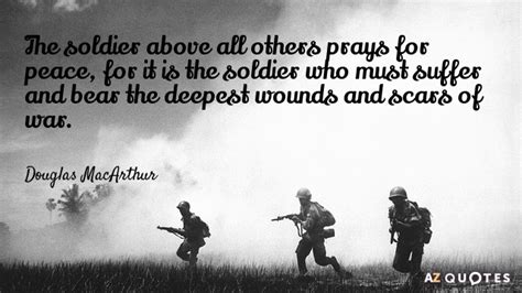 Soldier Quotes About War