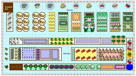 Garden Plans Gallery - find vegetable garden plans from gardeners near ...