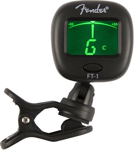 Fender FT1 Pro Clip-On Digital Chromatic Tuner | zZounds