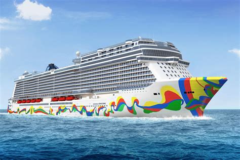 The Norwegian Cruise Line's Encore Arrives in Fall 2019 and Is Nothing ...