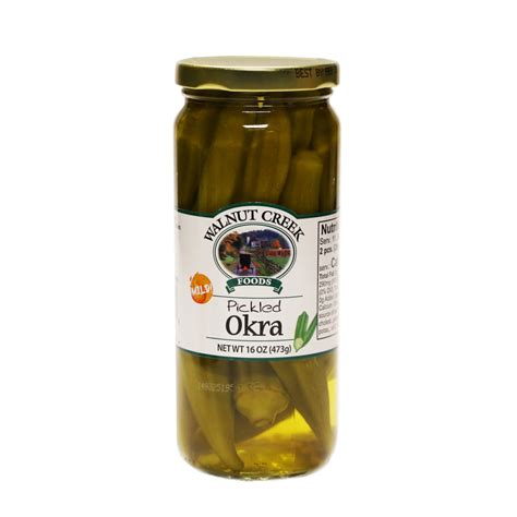 Pickled Okra - Mild – Walnut Creek Cheese & Market