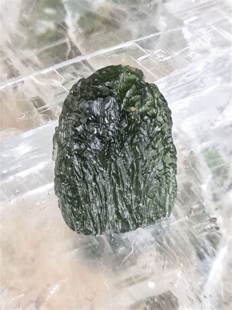 Magnificent Moldavite Natural Formation 47 • The Crystal Cave