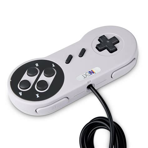 1/2 Pack SNES NES USB Super SNES USB Controller Gamepad For PC Mac ...