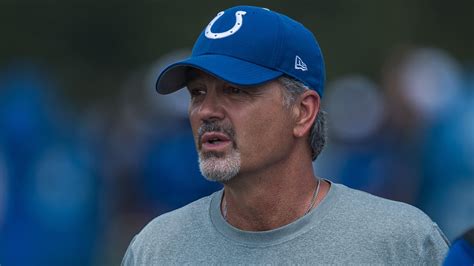 Indianapolis Colts Head Coach Chuck Pagano Wore a “Be Berry” Shirt to ...