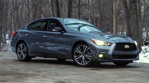 2023 Infiniti Q50 Review: Aging Out