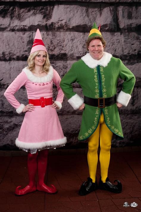 My Buddy Elf Costume 2.0 | Costumes to Create | Pinterest | Elves ...