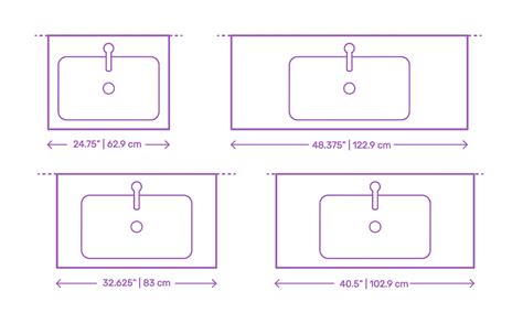 Bathroom Sink Dimensions Standard – Everything Bathroom