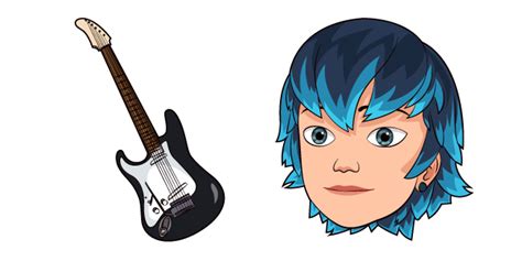 A great character from Miraculous Luka Couffaine. He is a guitarist of ...