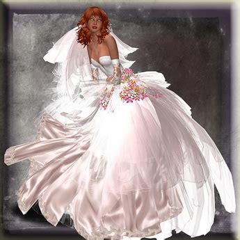 Second Life Marketplace - alba2 rossini57 - cinderella wedding