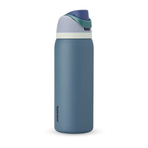 Owala FreeSip Stainless Steel Water Bottle - 32oz - Blue stock finder ...