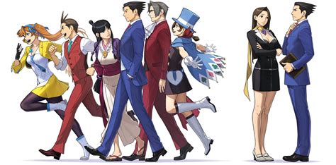 Official Anime Art Box on Twitter | Ace, Apollo justice, Phoenix wright