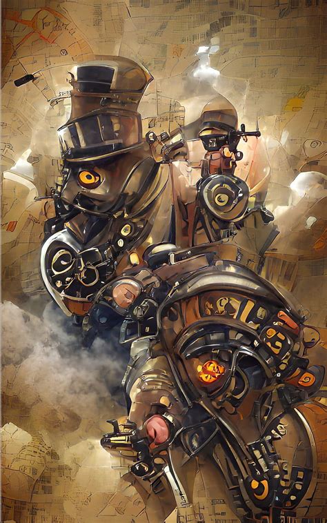 Steampunk War, art, dream, punk, cool, metal, steam, wierd HD phone ...