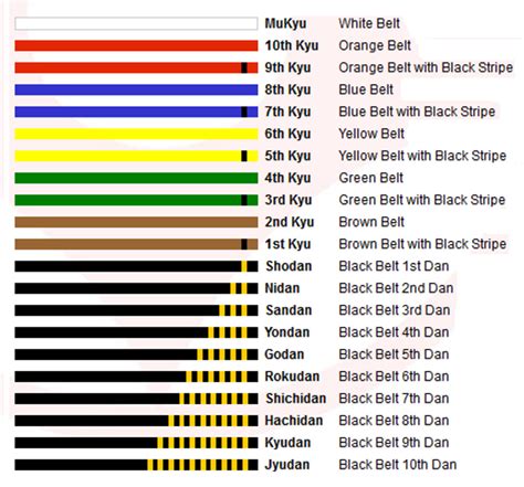 What Do the Karate Belt Colors Mean?