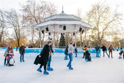 The best ice skating rinks in London for winter 2024