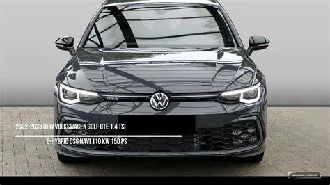 2022-2023 NEW Volkswagen Golf GTE 1.4 TSI e-Hybrid DSG NAVI 110 kW 150 ...