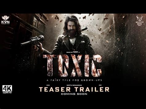 Watch The Amazing Title Teaser For Yash's Upcoming Film, Toxic - thatGossip