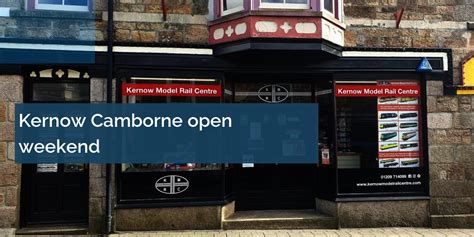 Kernow Model Rail Centre's Camborne open weekend