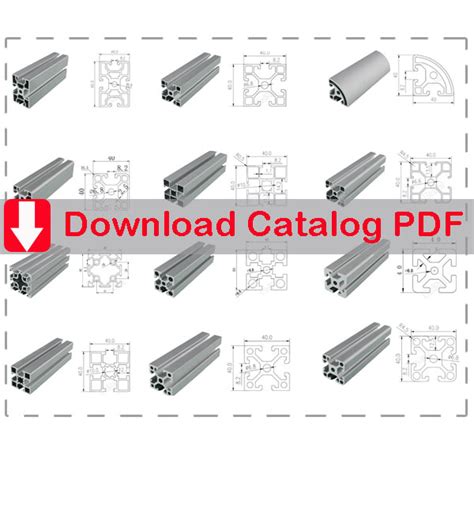 2040 Aluminum Extrusion Manufacturer and Supplier | Wellste