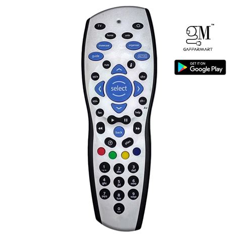 New Tata Sky +HD Remote Buy Online at Lowest Price | GaffarMart