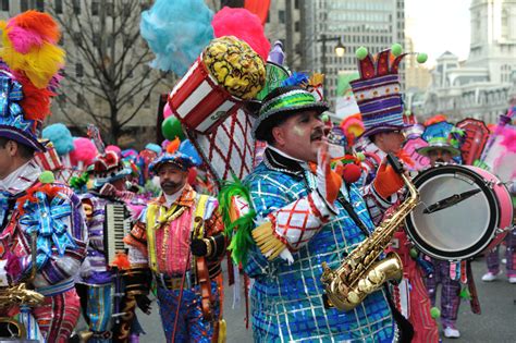 What Is the Mummers Parade? Get Ready to Strut In Dem Golden Slippers ...