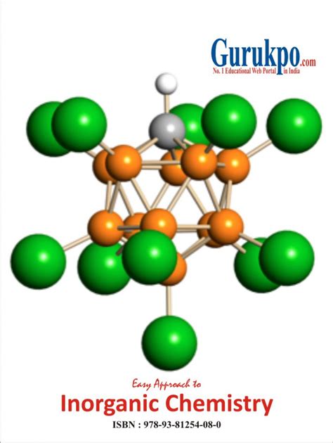 Inorganic Chemistry | Free Study Notes for MBA MCA BBA BCA BA BSc BCOM ...