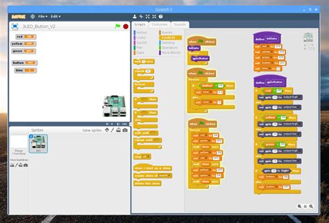 Physical Computing - Scratch 2.0 for Raspberry Pi : 9 Steps (with ...