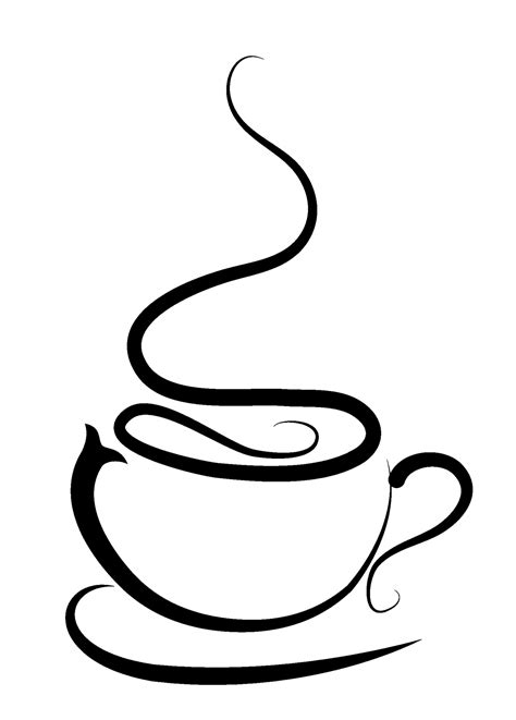 Coffee cup Free Vector / 4Vector - ClipArt Best - ClipArt Best