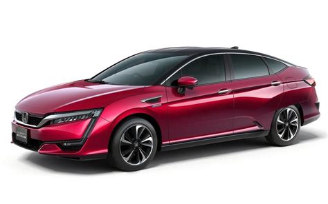 Honda Launches Clarity Fuel Cell Vehicle In Japan - DriveLife