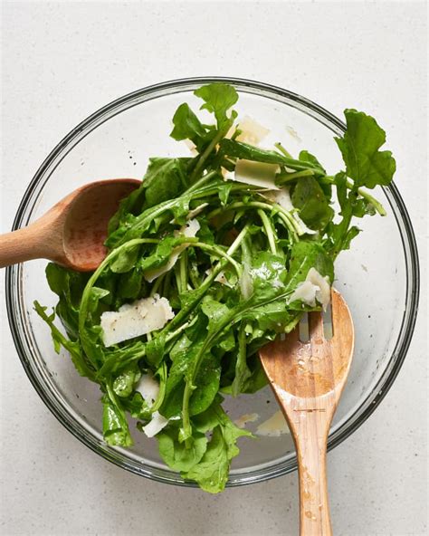 Simple Arugula Salad Recipe (3 Ingredients) | The Kitchn