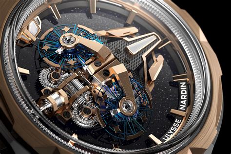 Ulysse Nardin Blast into Space with The Sci-Fi Inspired Freak S