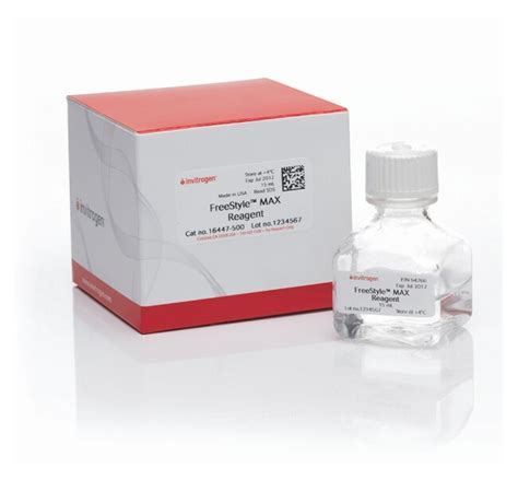 Invitrogen Molecular Probes Freestyle MAX Reagent 15mL:Life Sciences ...