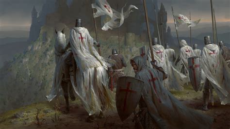 Templars by Anton Solovianchyk : r/ImaginaryClerics